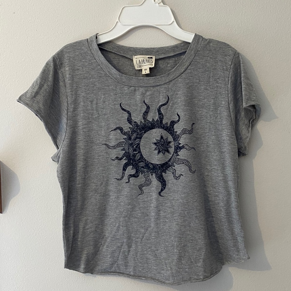Pac sun Cropped Tee